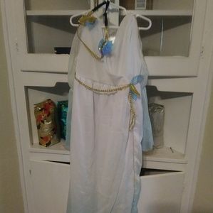 Girls greek goddess costume